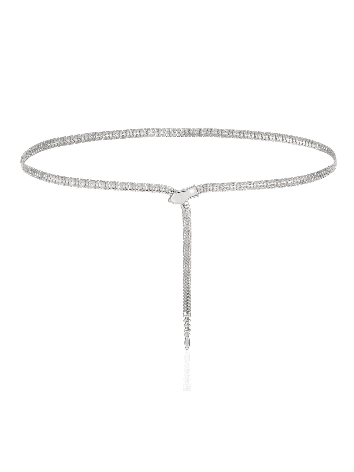 Wrap & Clip Dual-Wear Waist and Necklace Chain - Gold Tone | Ettika