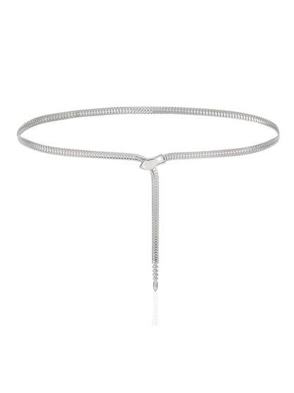 Wrap & Clip Dual-Wear Waist and Necklace Chain - Gold Tone | Ettika