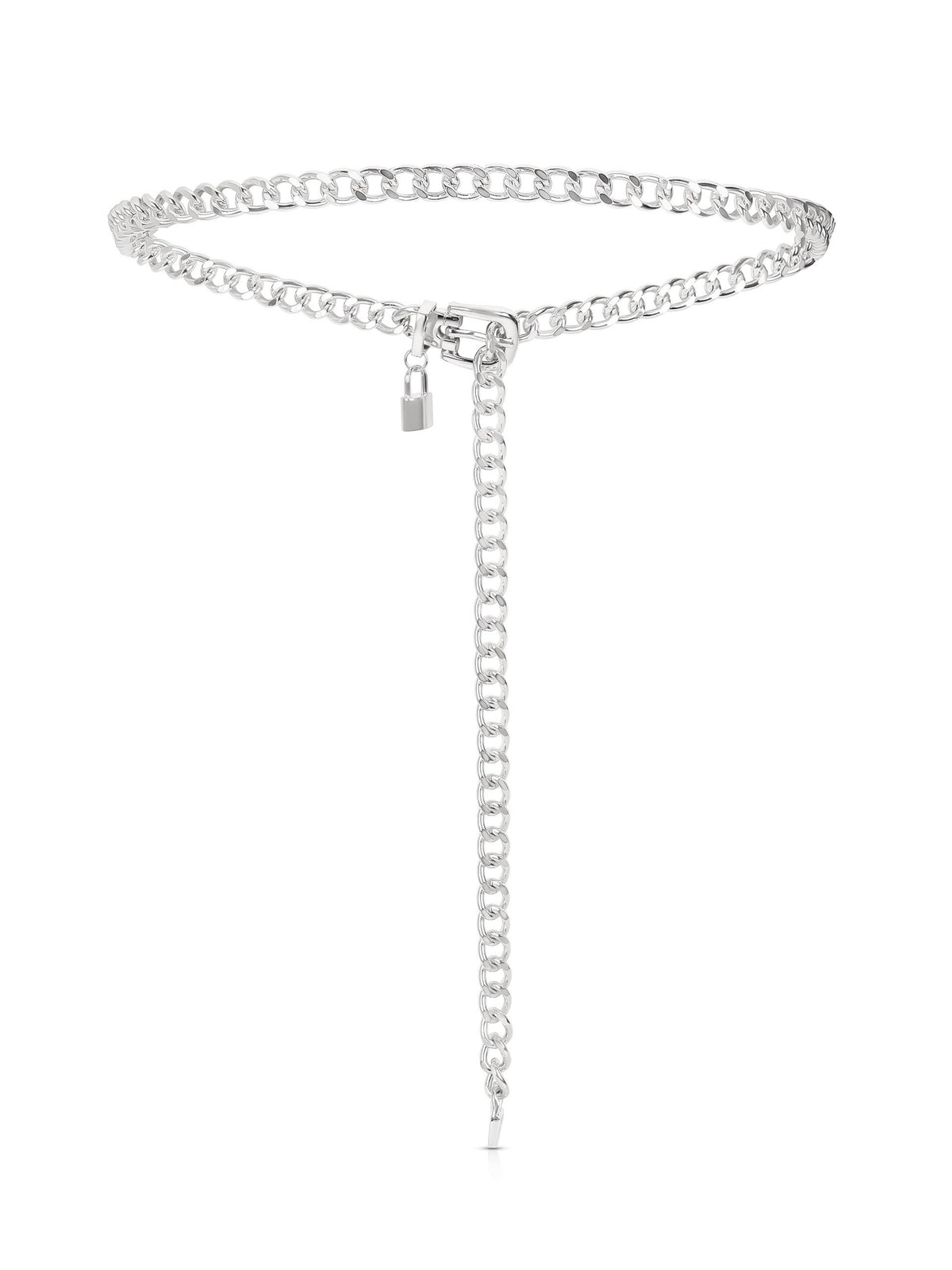 Lucky Link Waist Chain Belt - Gold Tone | Ettika