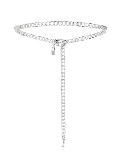 Lucky Link Waist Chain Belt - Gold Tone | Ettika