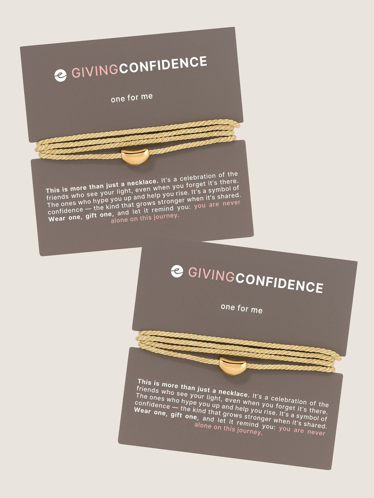 Giving Confidence Pack - 18k Gold Plated | Ettika