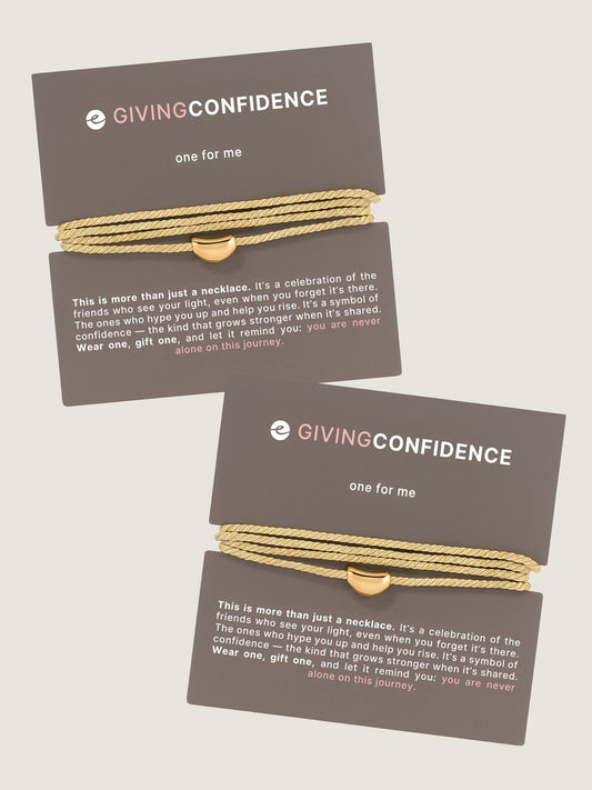 Giving Confidence Pack - 18k Gold Plated | Ettika