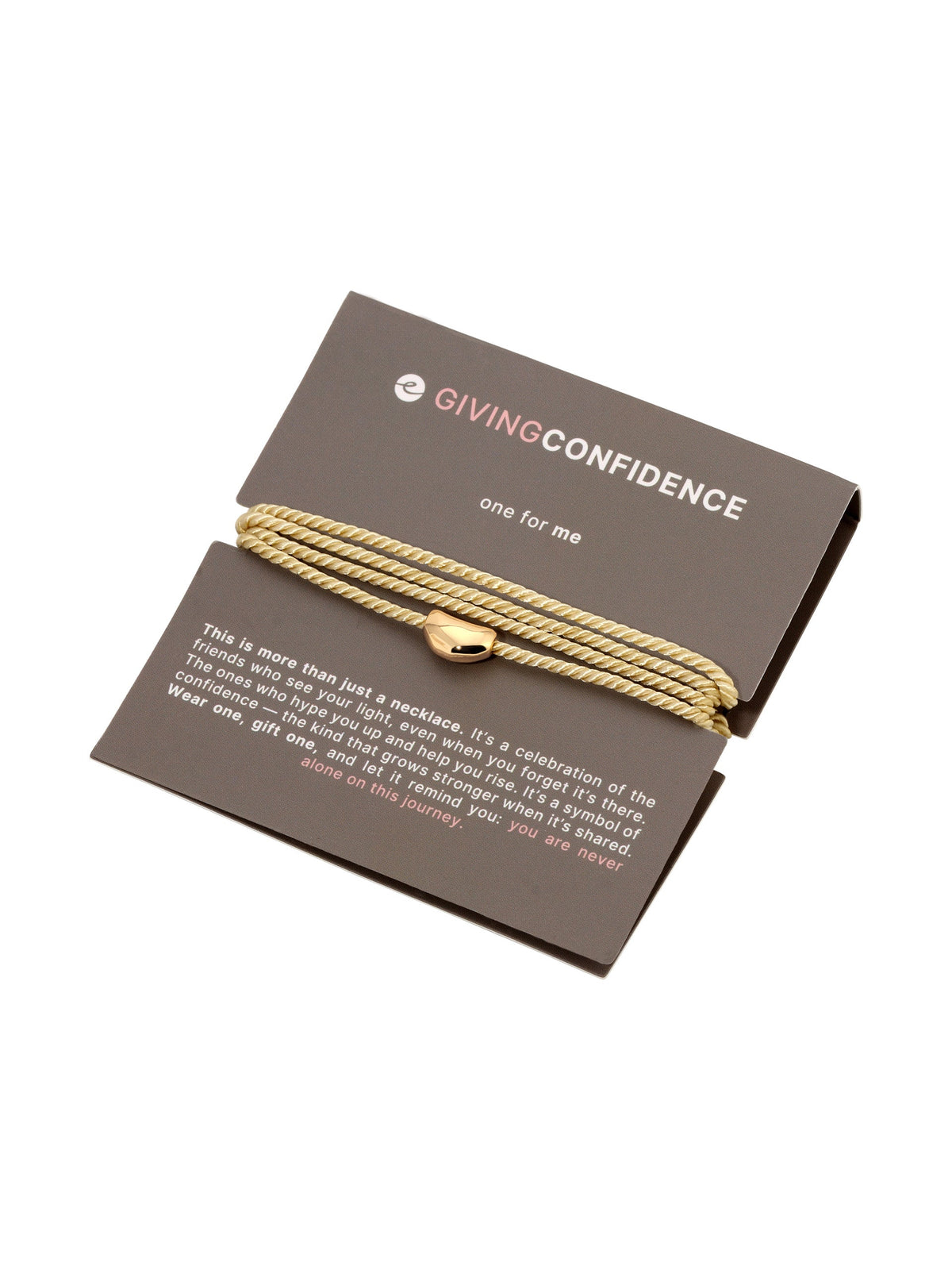 Giving Confidence Pack - 18k Gold Plated | Ettika
