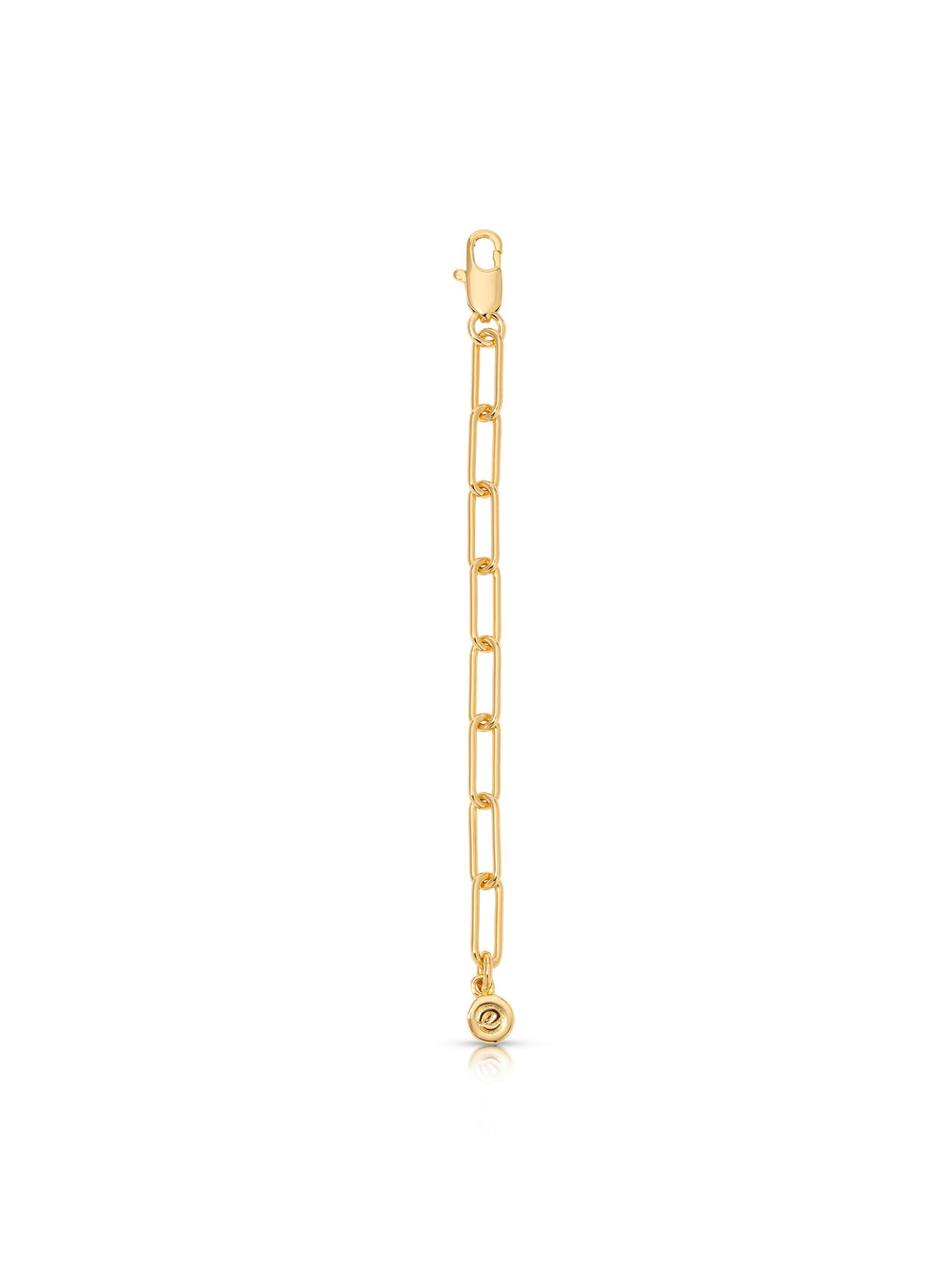 3 Inch Large Link Chain Extender - 18k Gold Plated | Ettika