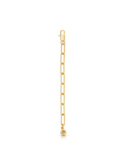 3 Inch Large Link Chain Extender - 18k Gold Plated | Ettika