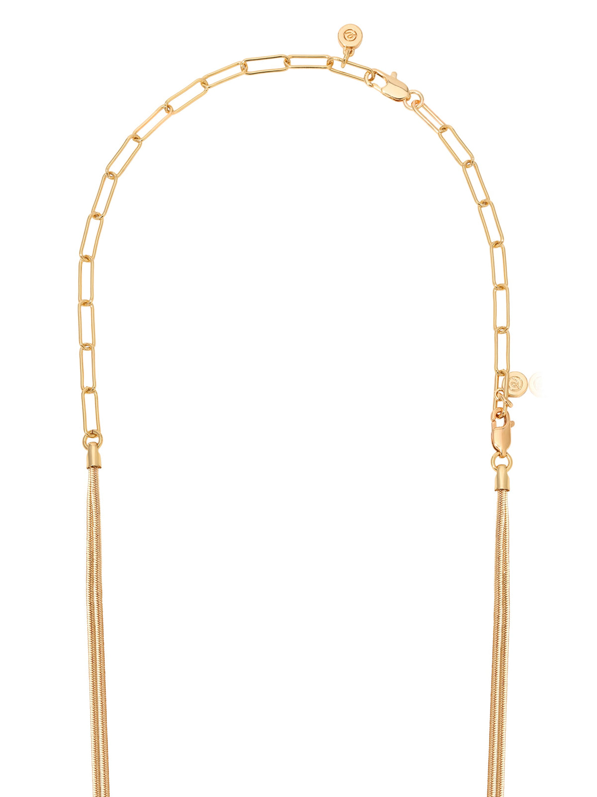 3 Inch Large Link Chain Extender - 18k Gold Plated | Ettika