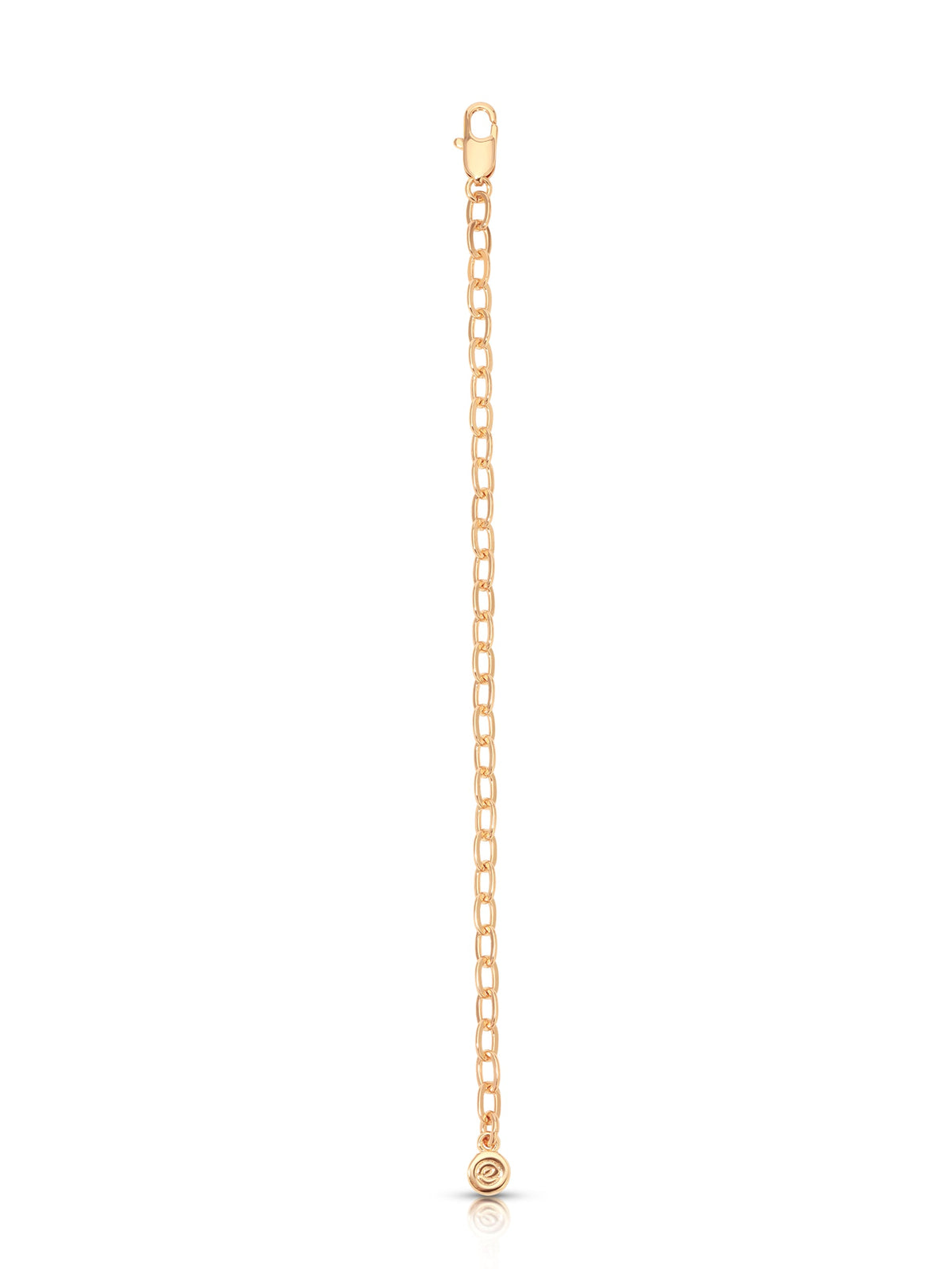 5 Inch Small Link Chain Extender - 18k Gold Plated | Ettika