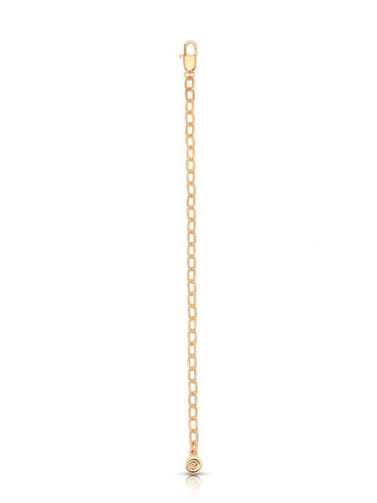 5 Inch Small Link Chain Extender - 18k Gold Plated | Ettika