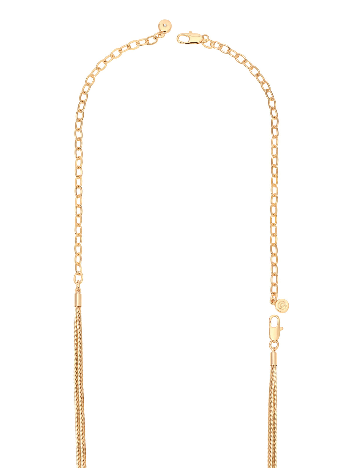 5 Inch Small Link Chain Extender - 18k Gold Plated | Ettika