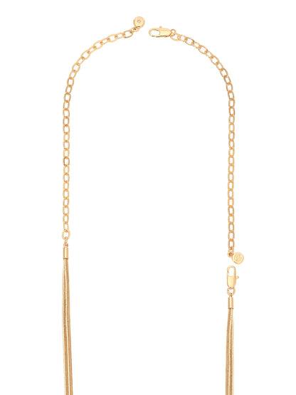 5 Inch Small Link Chain Extender - 18k Gold Plated | Ettika