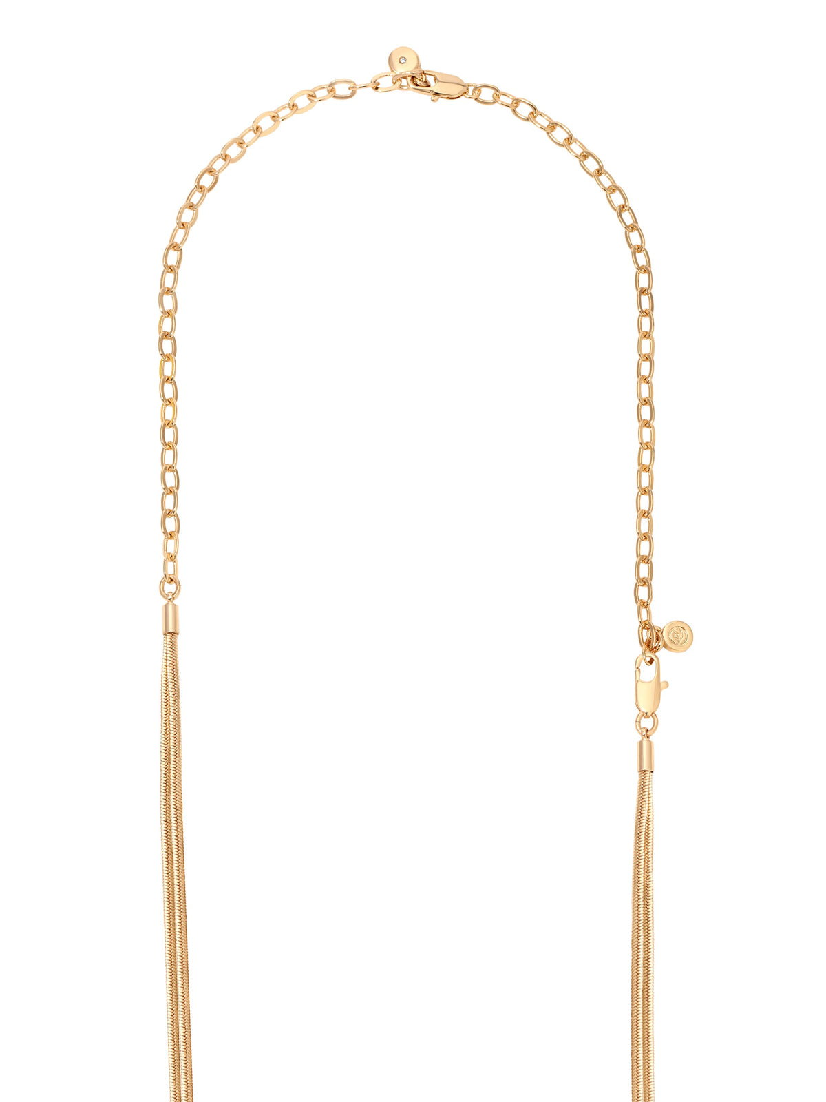 5 Inch Small Link Chain Extender - 18k Gold Plated | Ettika