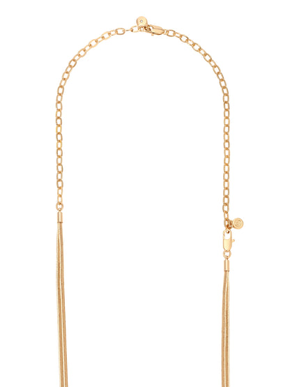 5 Inch Small Link Chain Extender - 18k Gold Plated | Ettika