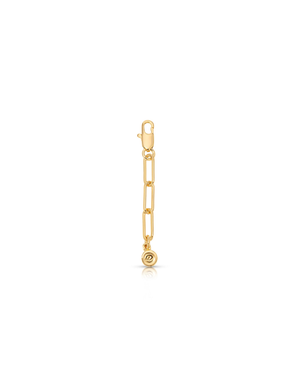 1 Inch Large Link Chain Extender - 18k Gold Plated | Ettika
