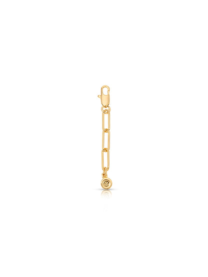 1 Inch Large Link Chain Extender - 18k Gold Plated | Ettika