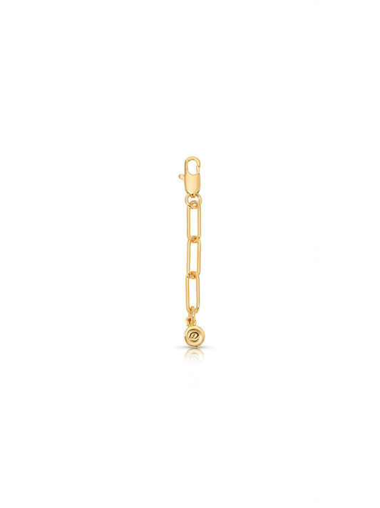 1 Inch Large Link Chain Extender - 18k Gold Plated | Ettika