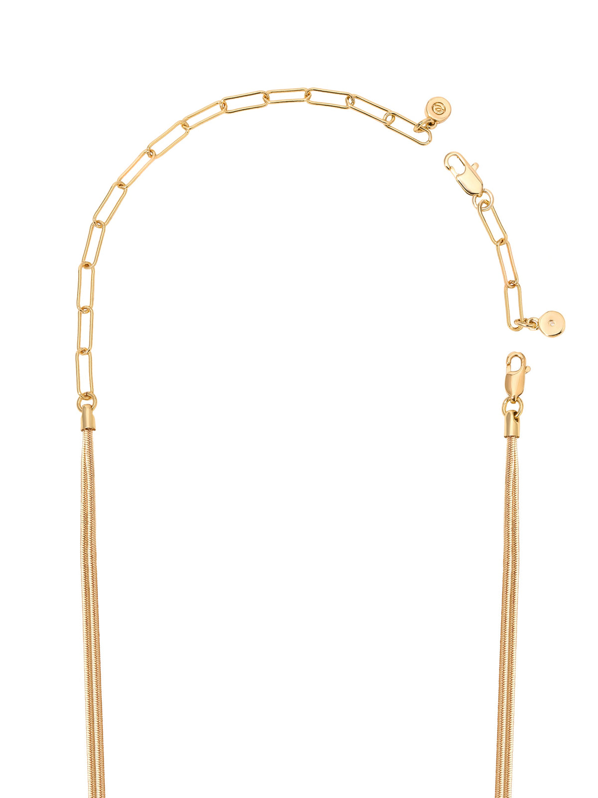 1 Inch Large Link Chain Extender - 18k Gold Plated | Ettika