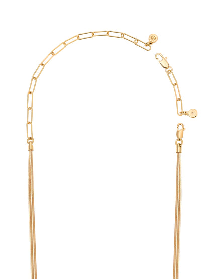 1 Inch Large Link Chain Extender - 18k Gold Plated | Ettika