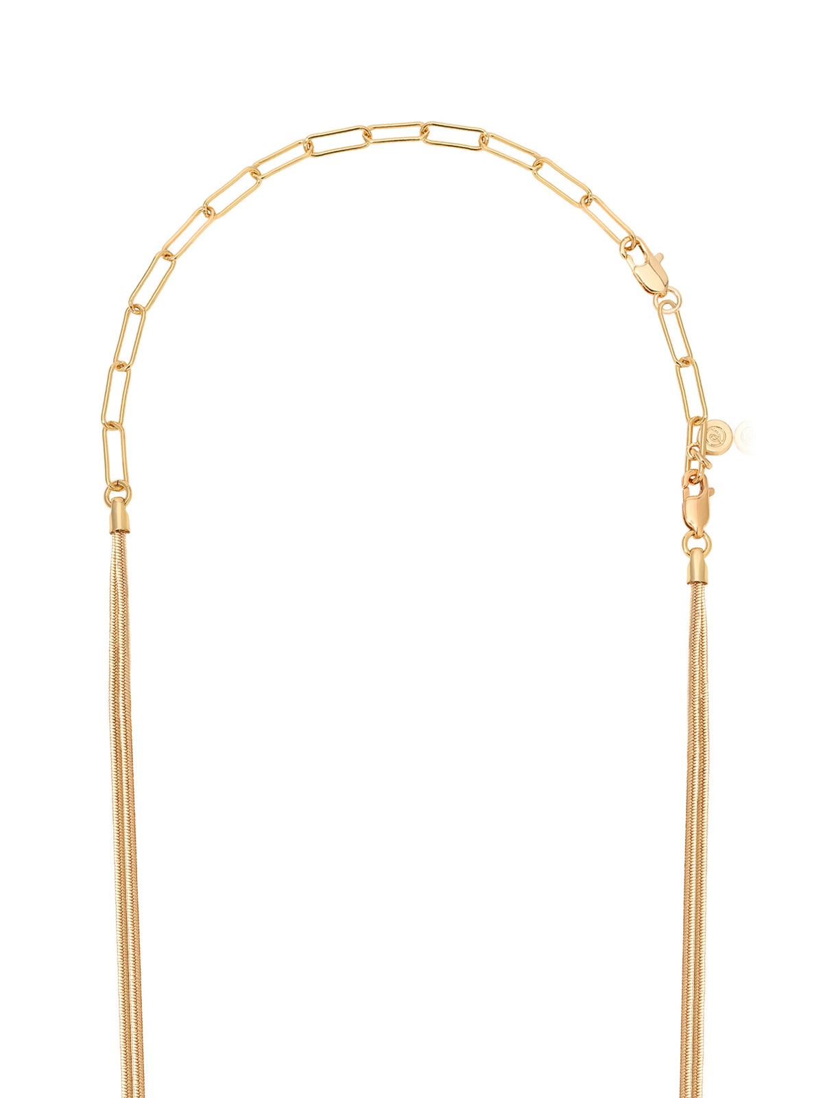 1 Inch Large Link Chain Extender - 18k Gold Plated | Ettika