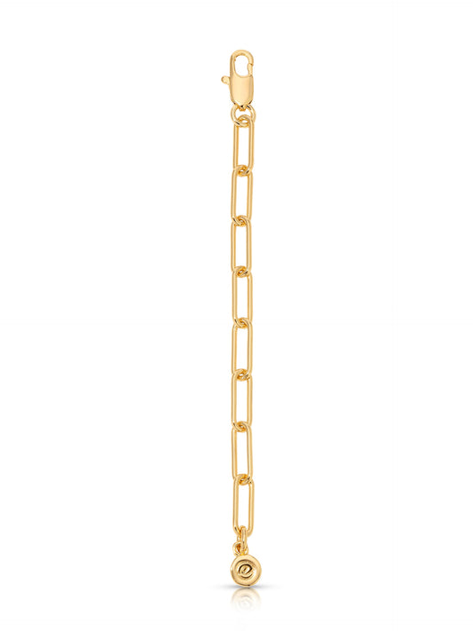 5 Inch Large Link Chain Extender - 18k Gold Plated | Ettika