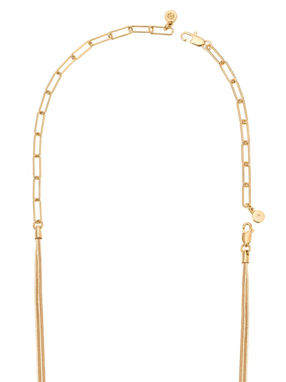 5 Inch Large Link Chain Extender - 18k Gold Plated | Ettika