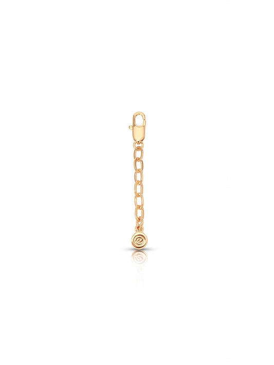 1 Inch Small Link Chain Extender - 18k Gold Plated | Ettika
