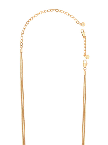 1 Inch Small Link Chain Extender - 18k Gold Plated | Ettika