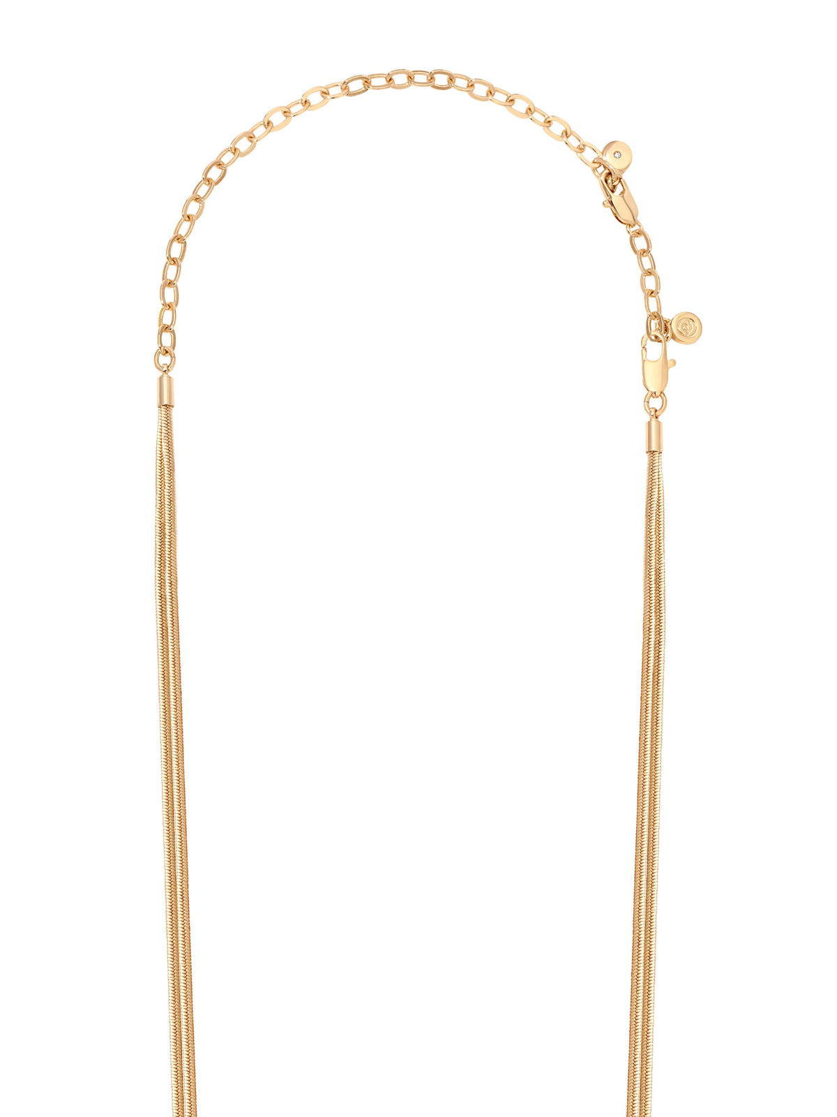 1 Inch Small Link Chain Extender - 18k Gold Plated | Ettika