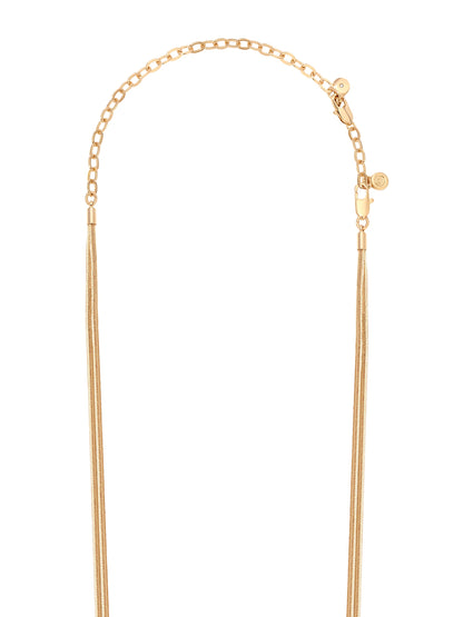 1 Inch Small Link Chain Extender - 18k Gold Plated | Ettika