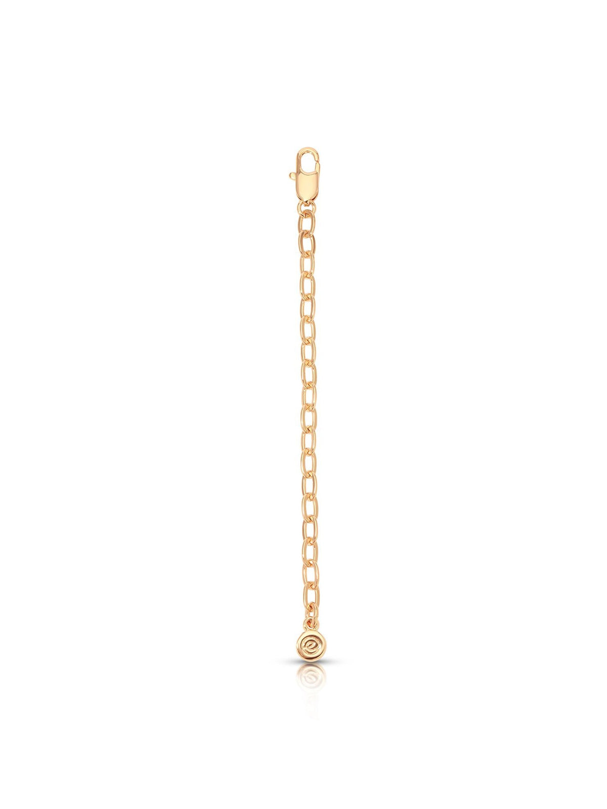 3 Inch Small Link Chain Extender - 18k Gold Plated | Ettika