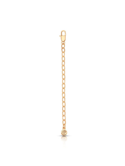 3 Inch Small Link Chain Extender - 18k Gold Plated | Ettika