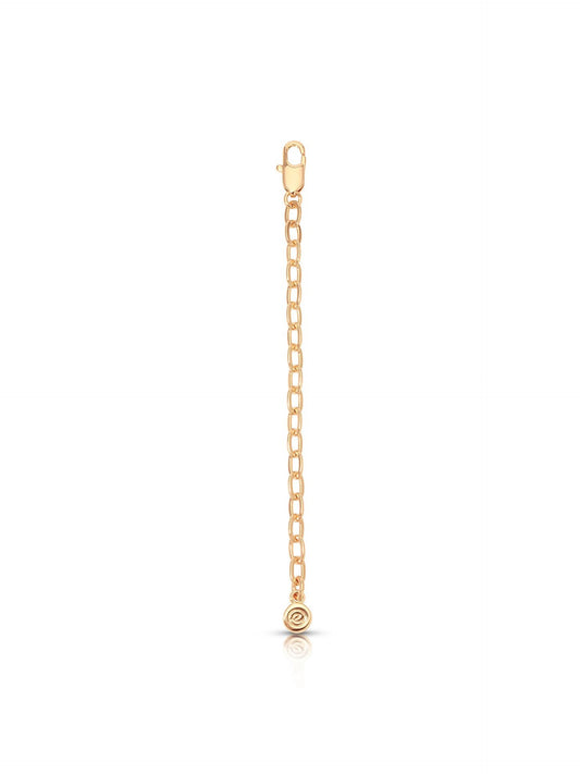 3 Inch Small Link Chain Extender - 18k Gold Plated | Ettika