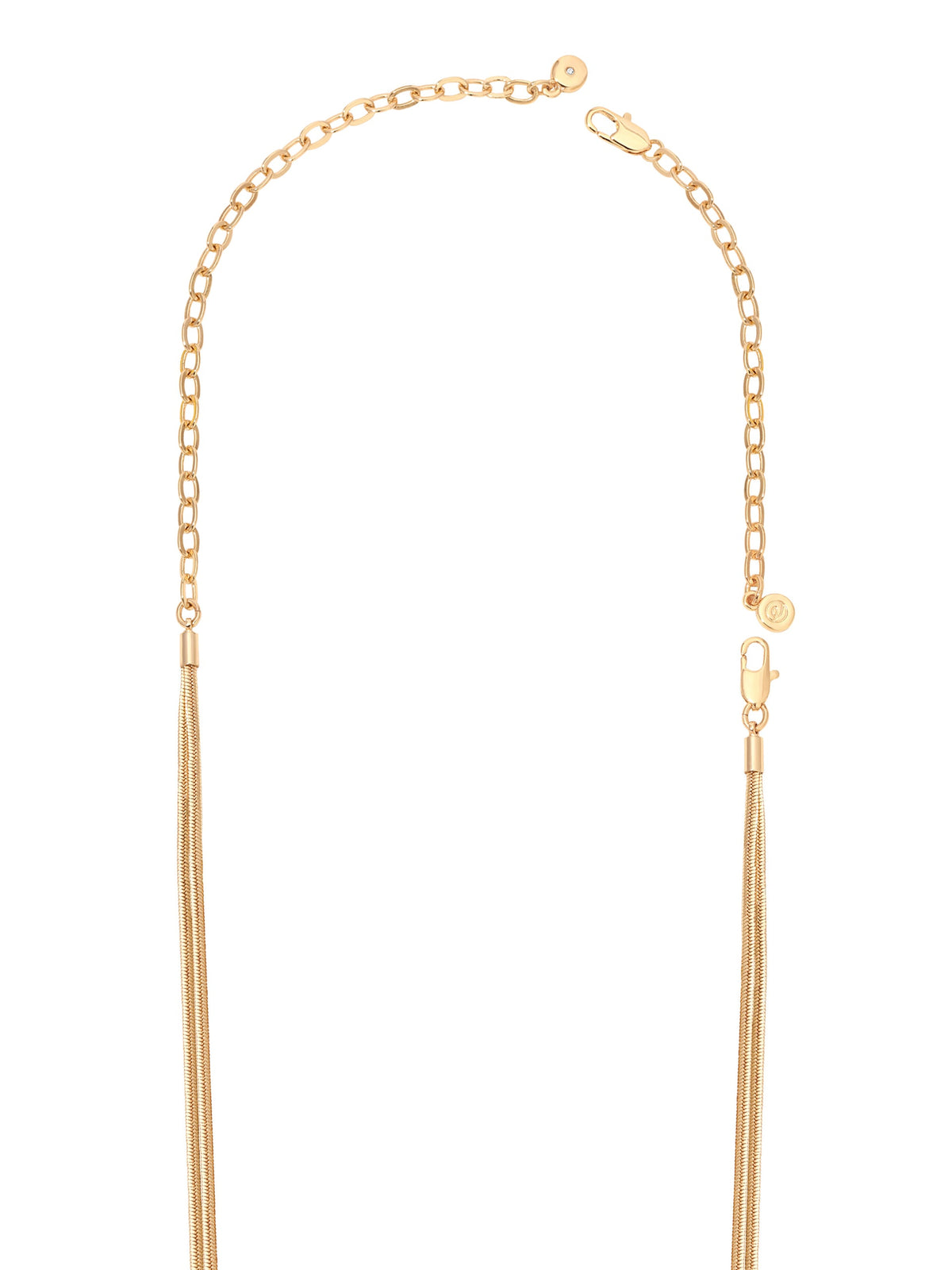 3 Inch Small Link Chain Extender - 18k Gold Plated | Ettika