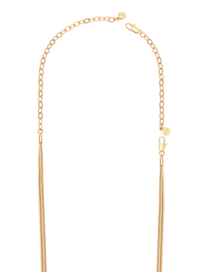 3 Inch Small Link Chain Extender - 18k Gold Plated | Ettika