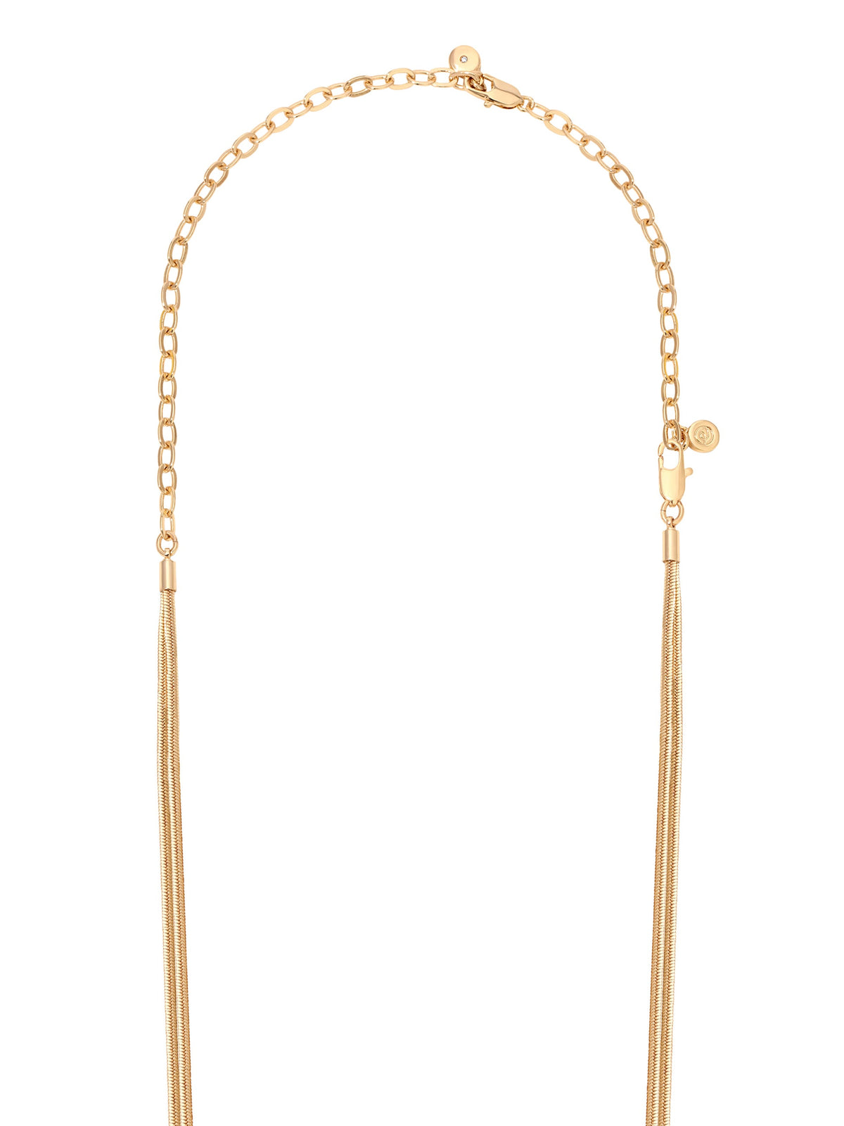 3 Inch Small Link Chain Extender - 18k Gold Plated | Ettika