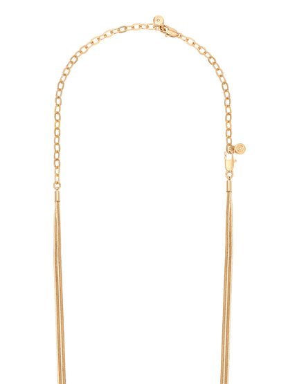 3 Inch Small Link Chain Extender - 18k Gold Plated | Ettika