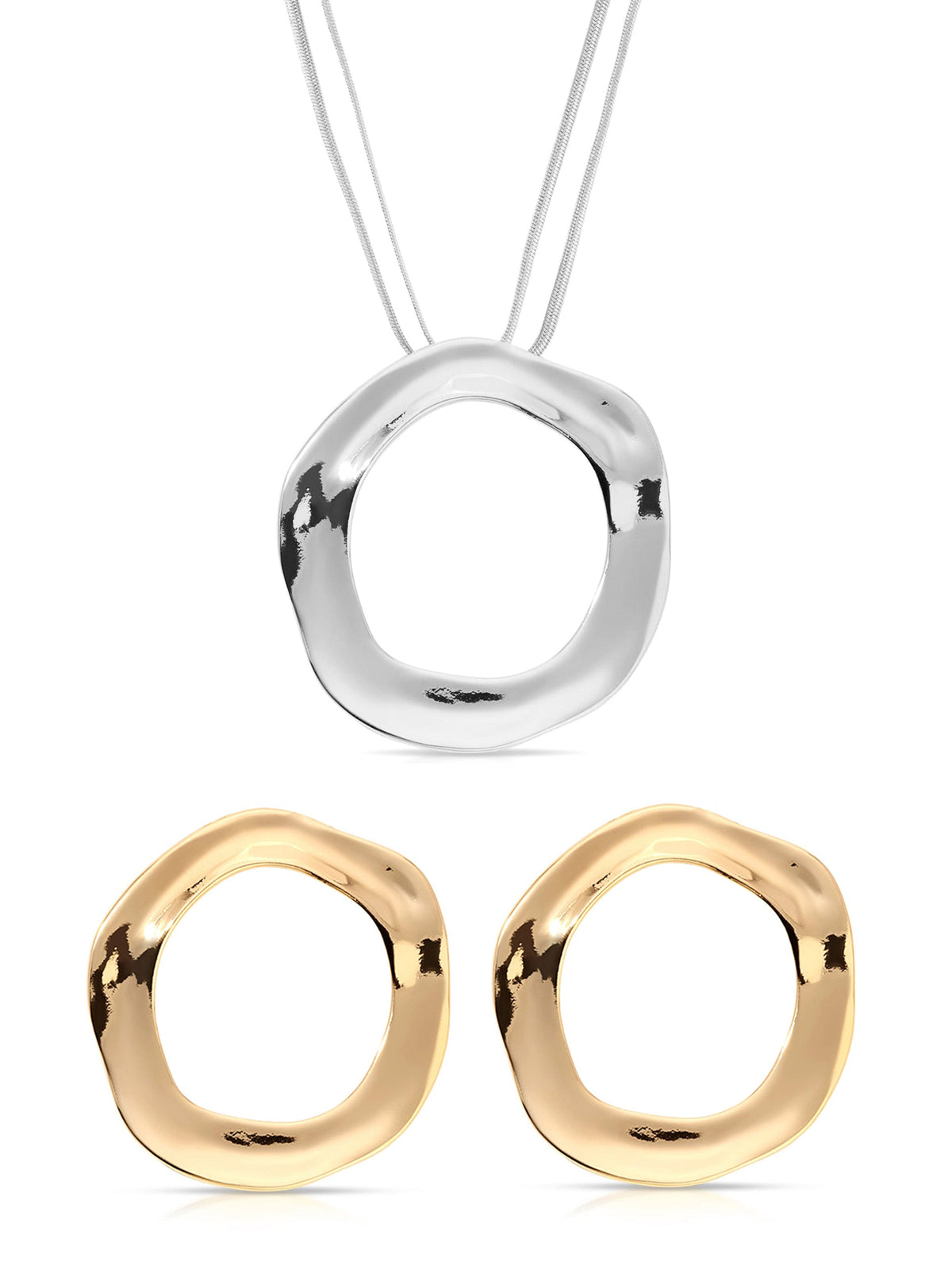 Open Circle Set | Ettika