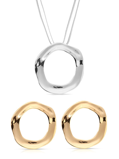 Open Circle Set | Ettika