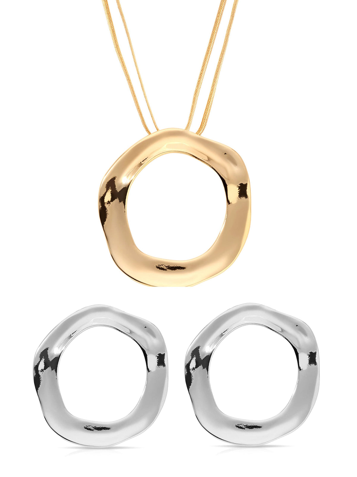 Open Circle Set | Ettika