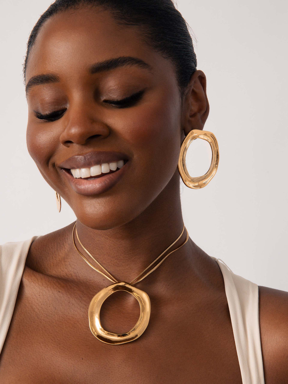 Open Circle Set | Ettika