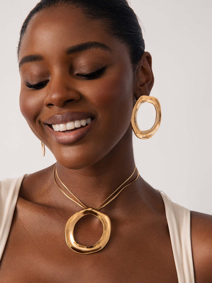 Open Circle Set | Ettika