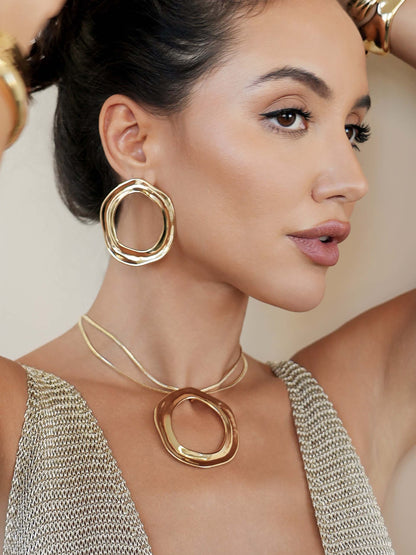 Open Circle Set | Ettika