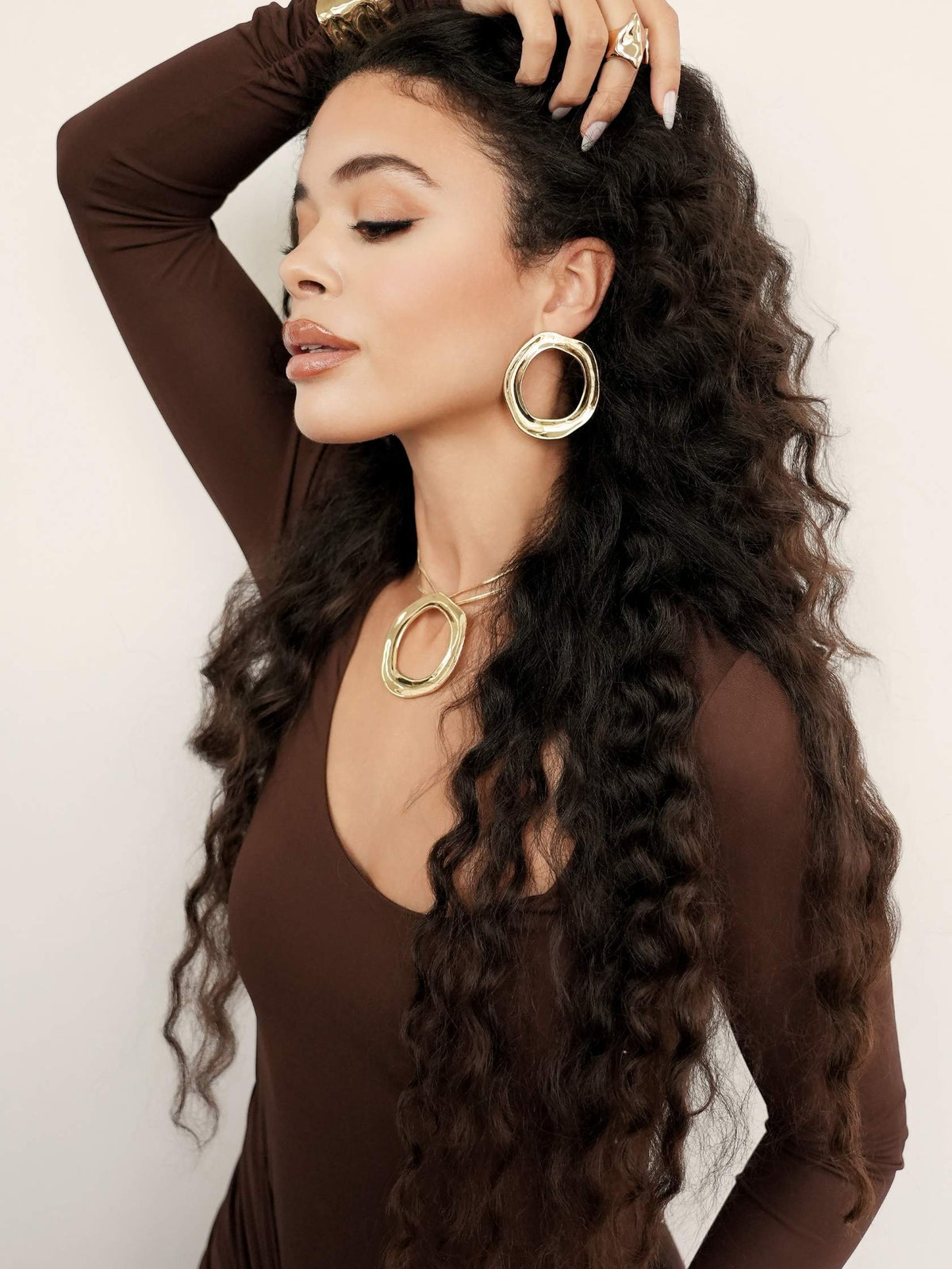 Open Circle Set | Ettika