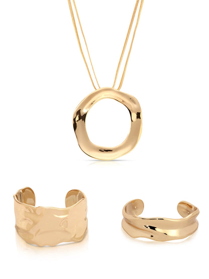 Sculptural Stack Set | Ettika