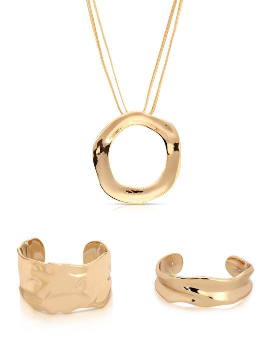 Sculptural Stack Set | Ettika