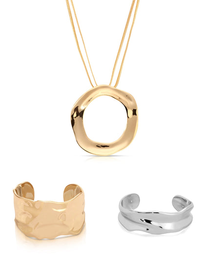 Sculptural Stack Set | Ettika