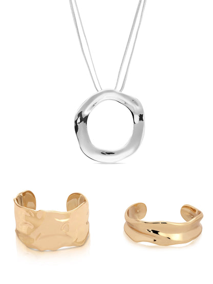 Sculptural Stack Set | Ettika