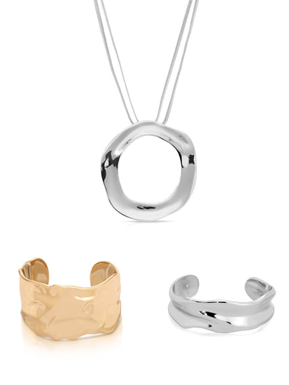 Sculptural Stack Set | Ettika