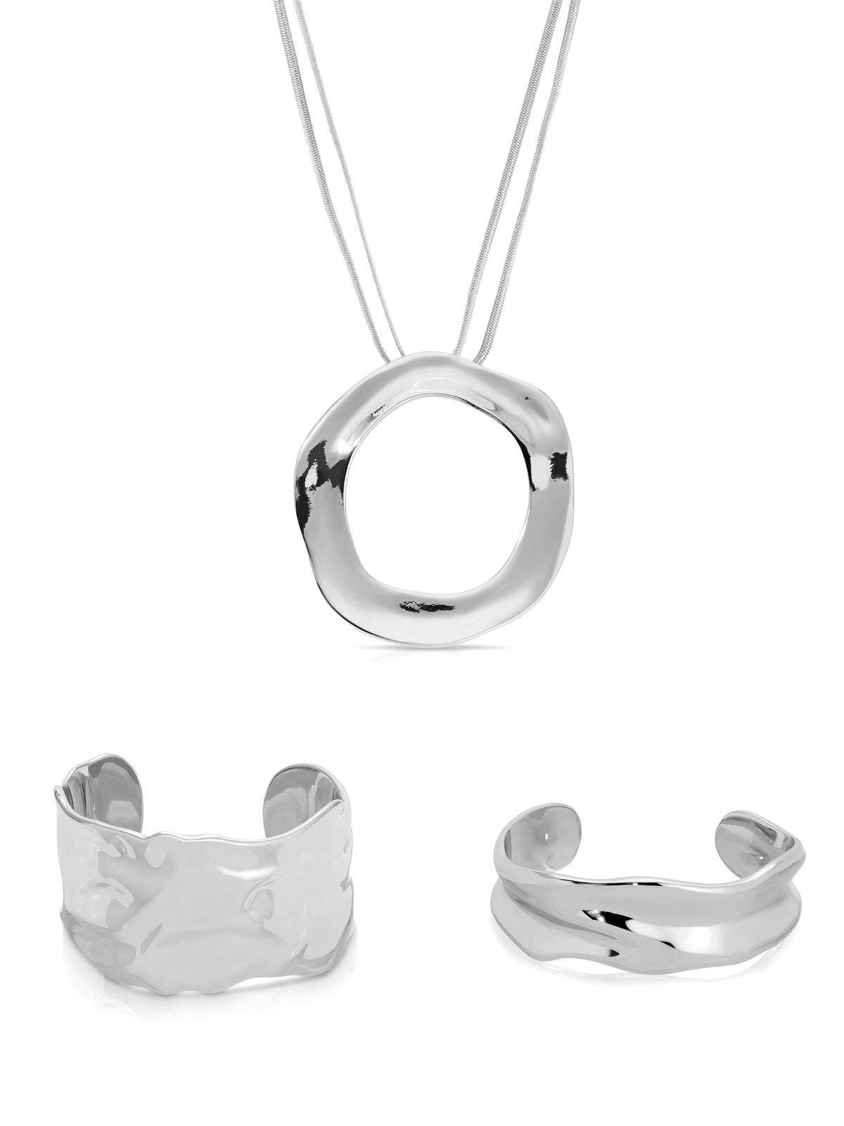 Sculptural Stack Set | Ettika