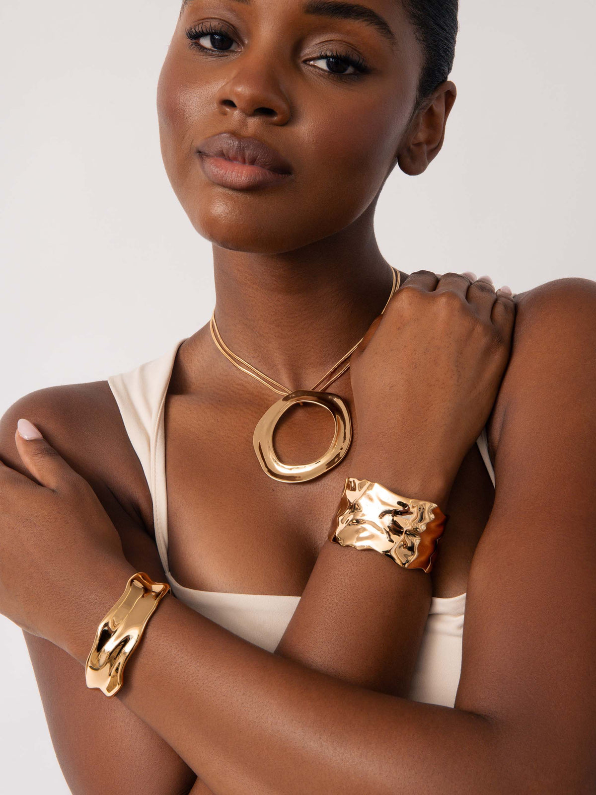 Sculptural Stack Set | Ettika