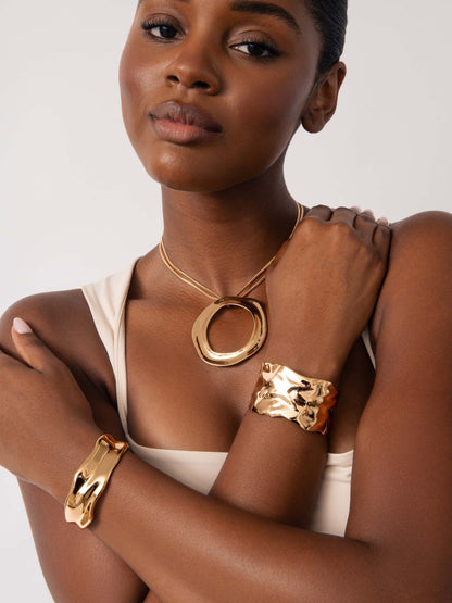 Sculptural Stack Set | Ettika